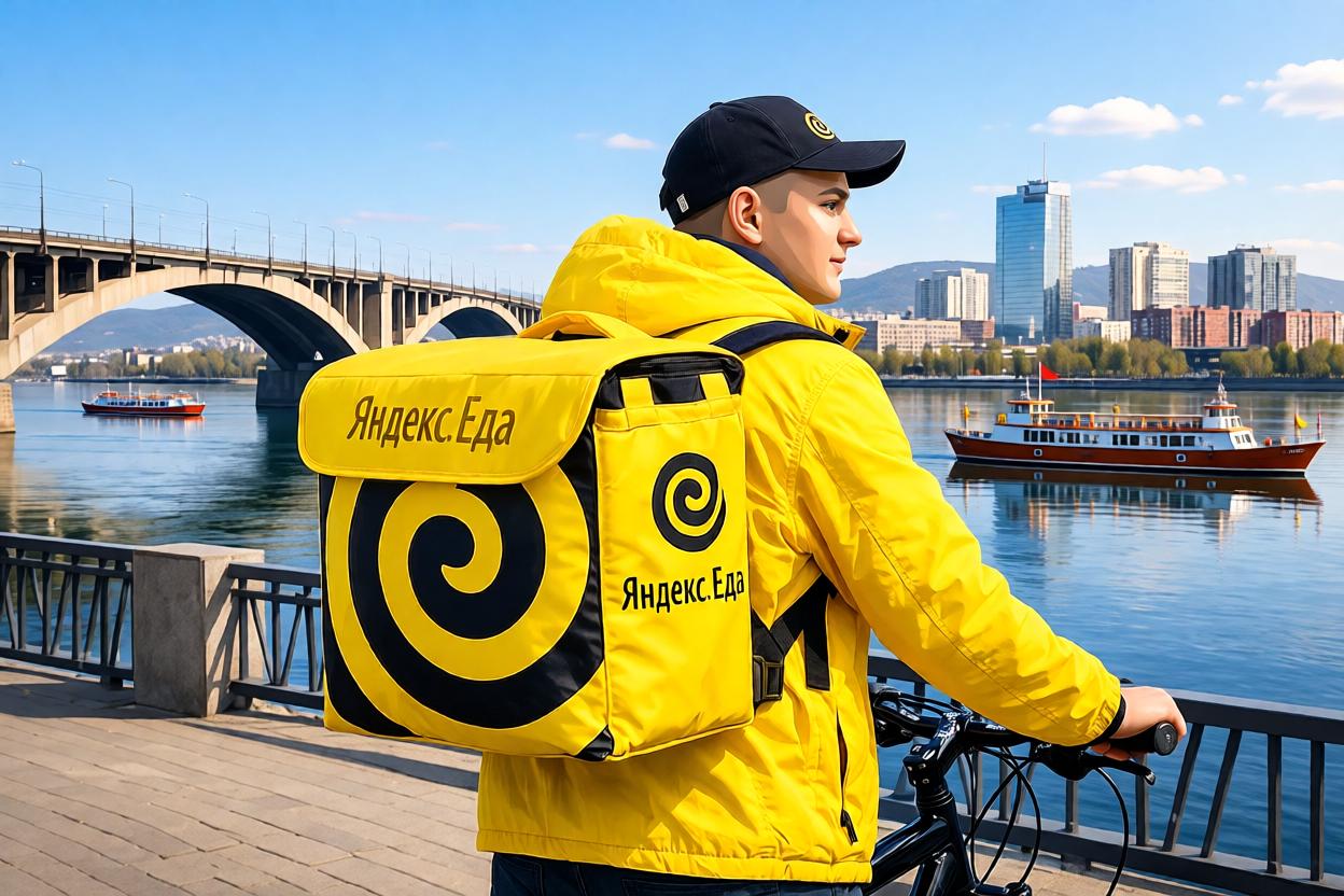 Курьер Яндекс.Еда