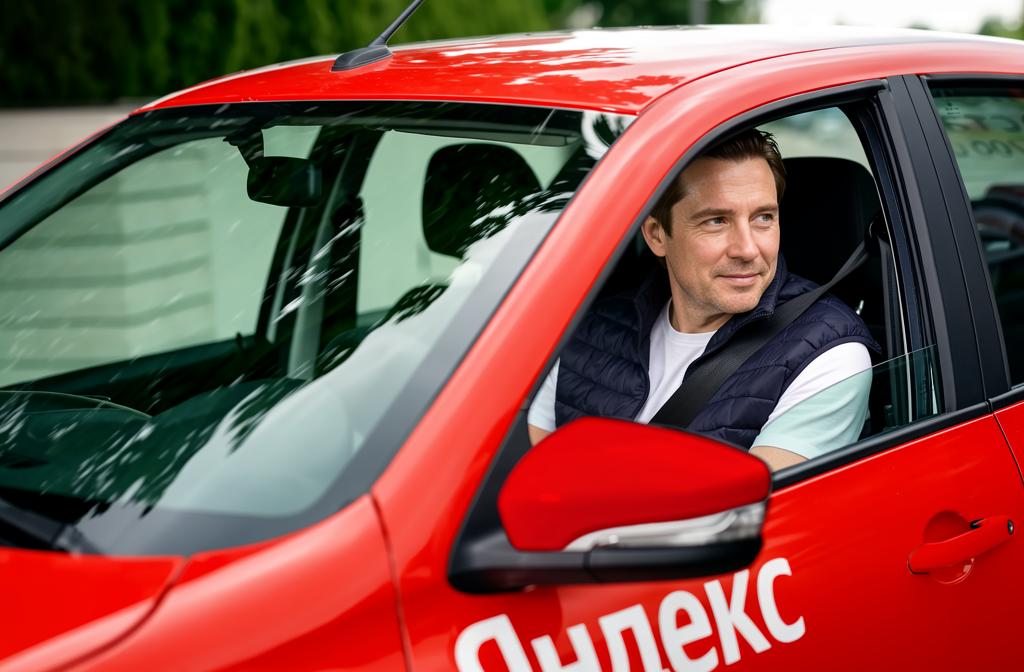 Водитель Яндекс.Доставка