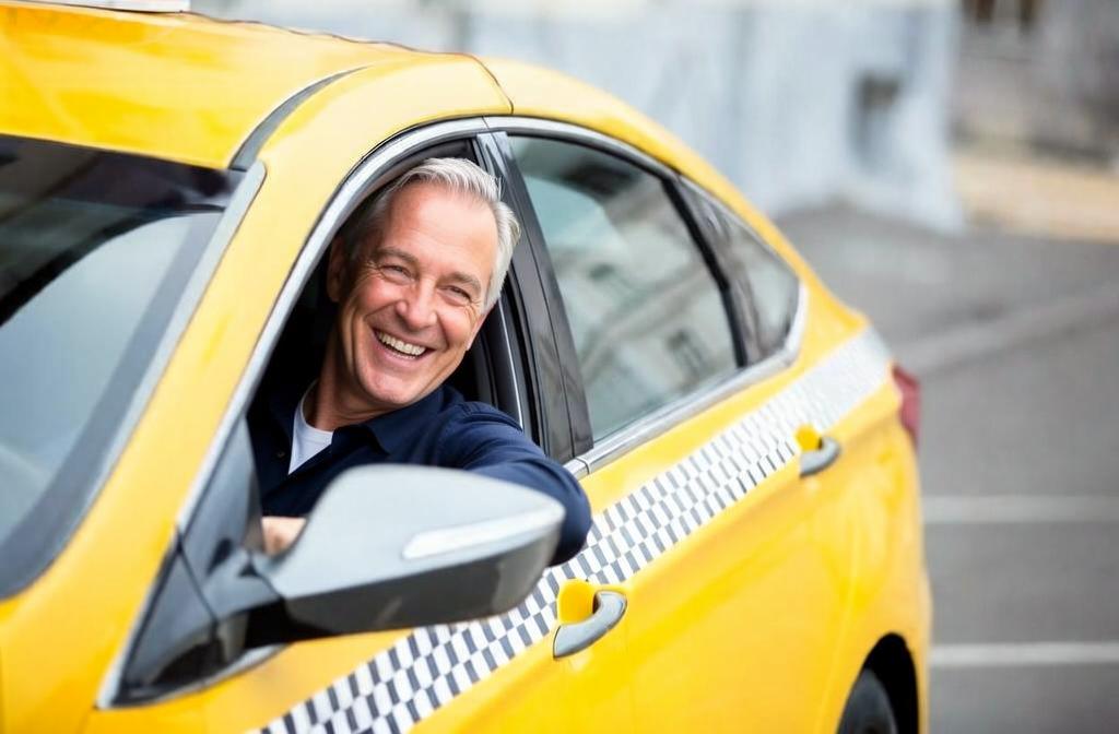 Водитель Яндекс.Такси